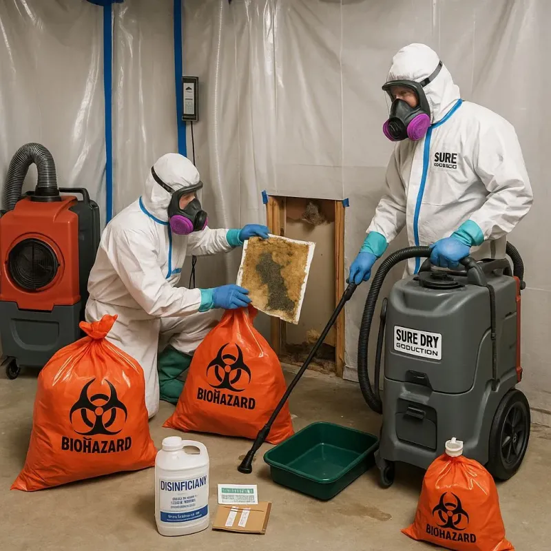 Contaminated Water Handling Protocols process in Texarkana, AR