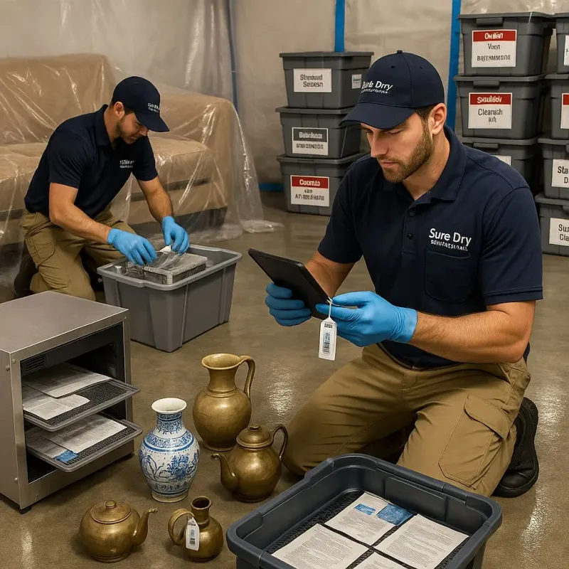 Content Protection and Restoration process in Texarkana, AR